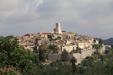 Private Provence Tour from Nice: Tourettes sur Loup, Gourdon, Grasse