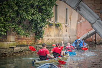 Kayak Tour of Venice 2018