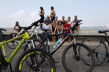 Early Morning Private Bicycle Tour of Mumbai Highlights