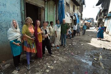 Private Walking Tour of Dharavi Slum with Transport