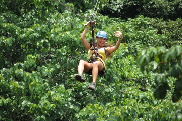 Zipline Canopy Tour at Pura Aventura