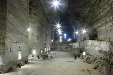 Private Day Tour to Salt Mine in Slanic Prahova and Muddy Volcanoes bonus Lacerta Winery from Bucharest