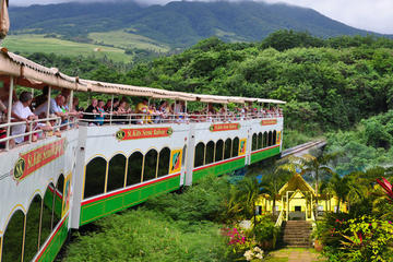 Saint Kitts Train Trek