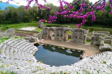 Butrint Antic City (UNESCO) and Saranda Sightseeing tour !