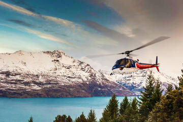 Southern Glacier Experience Helicopter Flight from Queenstown