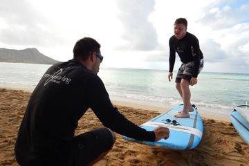 2-Hour Private Surfing Lesson