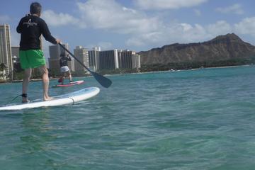 2-Hour Small Group Stand-Up Paddleboarding Experience