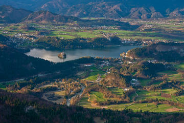 Lake Bled Half Day Excursion from Ljubljana