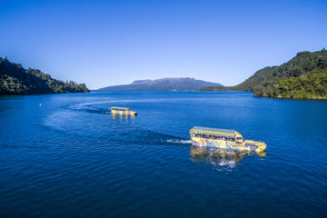 Tarawera and Lakes Sightseeing Tour with Duck Cruise