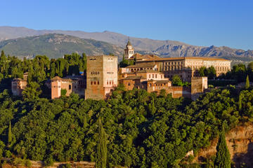 Skip the Line: Alhambra Walking Tour and Private Sightseeing Flight