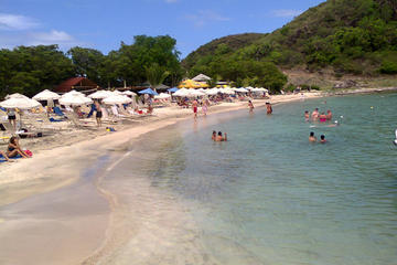 St Kitts Shore Excursion: City and Beach Tour