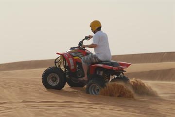 Quad Bike Desert Excursion from Dubai