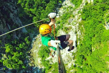 Zipline Experience in Bovec