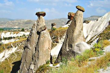 Wonders of Cappadocia: Kaymakli Underground City and Red Valley Hiking Tour