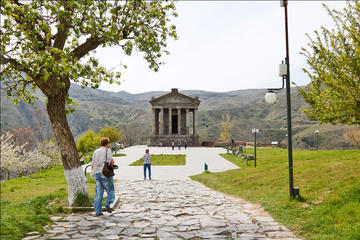 Garni pegan temple - Geghard monastery complex - Tsaghkadzor Cablecar - Kecharis Monastery from Yerevan