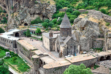 Garni Temple, Geghard, and Lavash Baking from Yerevan