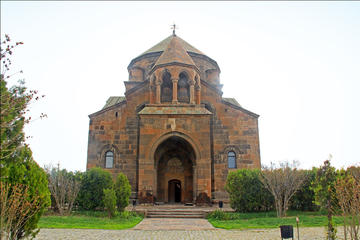 Private Half-day Echmiadzin Cathedral, Hripsime and Zvartnots Temple from Yerevan