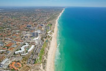 Perth Scenic Flight - City River and Beaches
