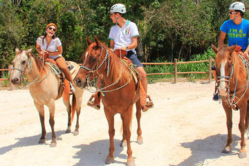 Horseback Riding and Cenote Swim from Cancun or Playa del Carmen