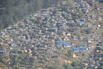 4WD Ghalegaun and Bhujung Village Home Stay from Pokhara Nepal