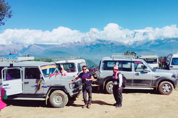 4WD Jeep Trip to Panchase Hill 2395 Meters