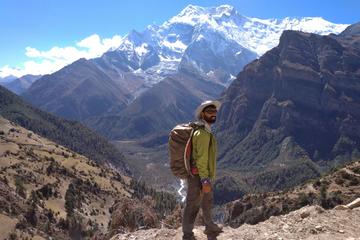 Annapurna Circuit (Round Annapurna) Adventure Trekking in Nepal
