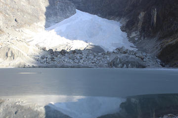 Exciting Kaupche Glacier Lake Very Short Trek from Pokhara Nepal