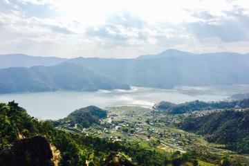 Half Day Easy Hiking to Rock Hill (Methlang) from Lakeside Pokhara Nepal