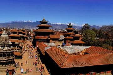 Kathmandu Heritage Day Tour by Bus