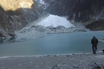 Kaupche Glacier Lake Amazing Remote Trek from Pokhara Nepal
