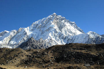 Mt Everest Panoramic View Very Short Trek from Kathmandu Nepal