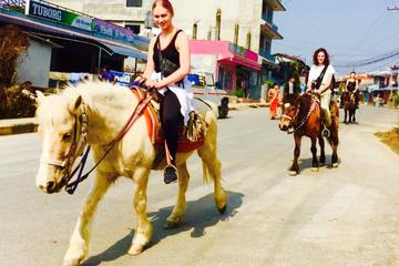 Pony Riding Tour from Pokhara Nepal