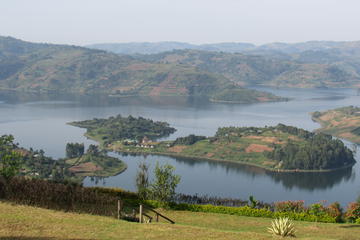Lake Bunyonyi and Kabale Boda-Boda Day Tour from Kabale