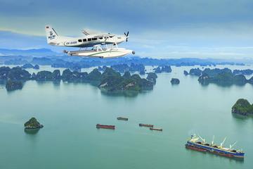 Best of Ha Noi City Shore Excursion from Ha Long Bay with one way Seaplane