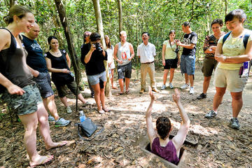 Cu Chi Tunnels Tour