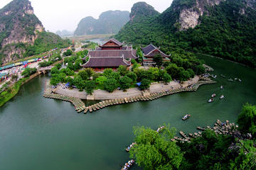 Private Tour Trang An UNESCO Shore Excursion from Ha Long Bay