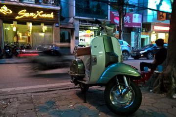 Saigon Evening Street Food Delight on Vespa