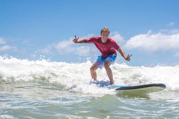 Merrick's Noosa Learn to Surf - 2 Hour group surfing lesson