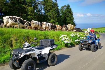 Fogo Lake Half Day Quad Bike Tour from Ponta Delgada