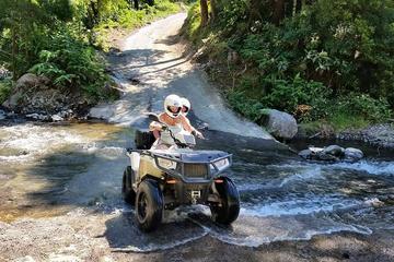 Fogo Lake Quad Bike Full Day Small-Group Tour with Lunch