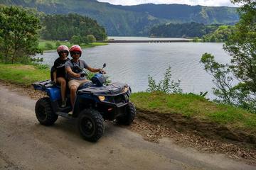 Sete Cidades Quad Bike Half Day Tour from Ponta Delgada