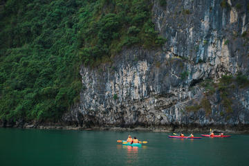 Halong Bay Full-Day Guided Tour Including Cruise, Kayaking and Lunch from Hanoi