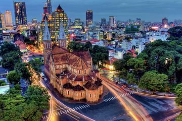 Private Full-Day Ho Chi Minh City and Cu Chi Tunnels Tour
