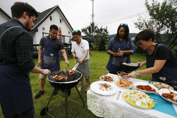 Seoraksan Day Trip with Garden BBQ from Sokcho