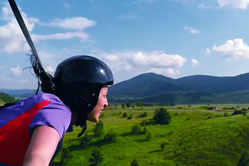 Beware of the bear THE LONGEST ZIPLINE IN EUROPE  Round transfer from Zadar up to 8 people