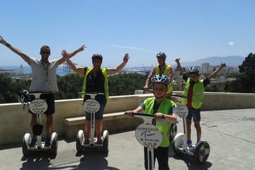 Historical Malaga Segway-Ninebot Tour