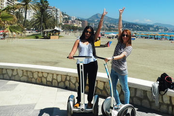 Historical Malaga Segway-Ninebot Tour