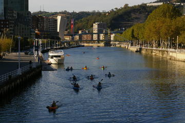 RIVER FUN IN BILBAO