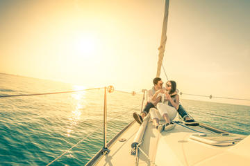 Sunset Sail from Lisbon