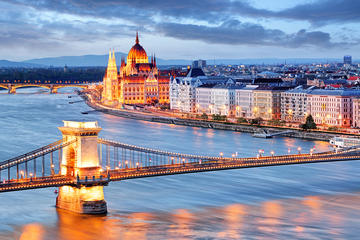 Private Day Trip from Bratislava to Budapest